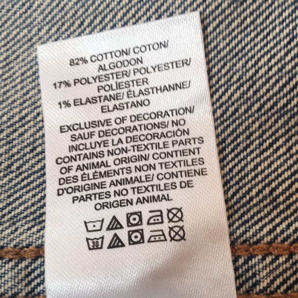 Jean Jacket Trucker El Paseo Jacket Blue Medium - Picture 7 of 7